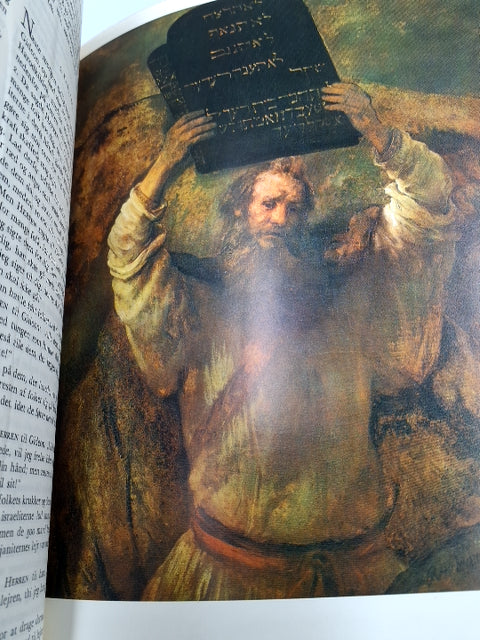 Biblen Illustrationer af Rembrandt